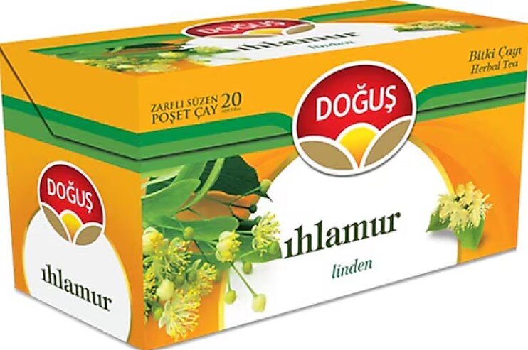 Doğuş Ihlamur Bitki Çayı 20 Li 32 G
