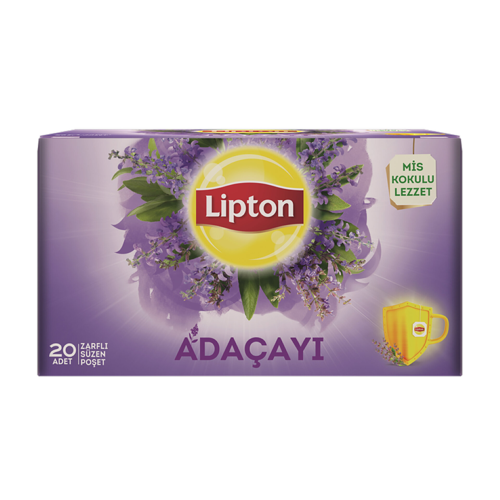 Lipton Adaçayı Bardak Poşet 20Li 30 G