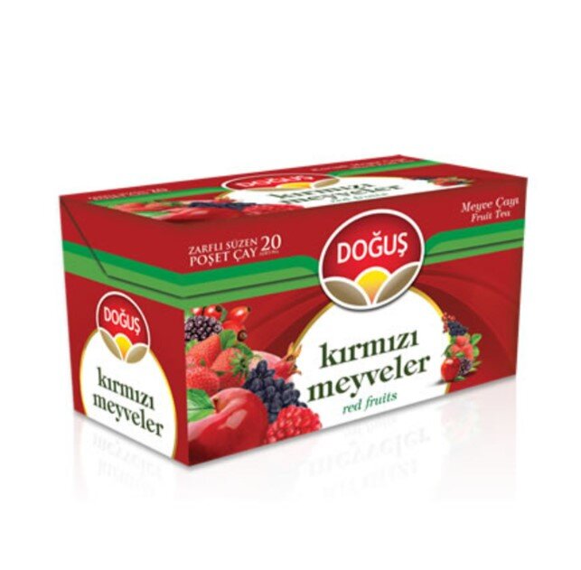 Doğuş Kırmızı Meyveler-Meyve Çay 20'Lı 40 G