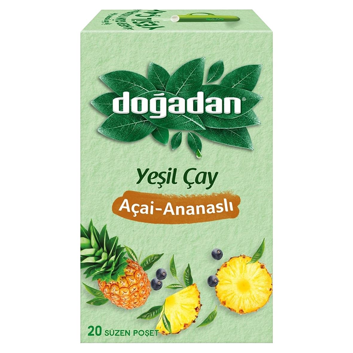 Doğadan Yeşılçay Açaı-Ananaslı 20'Lı 34 G