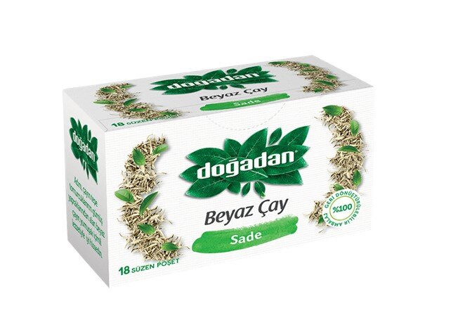 Doğadan Beyaz Çay Sade 18 Li 25.2 G