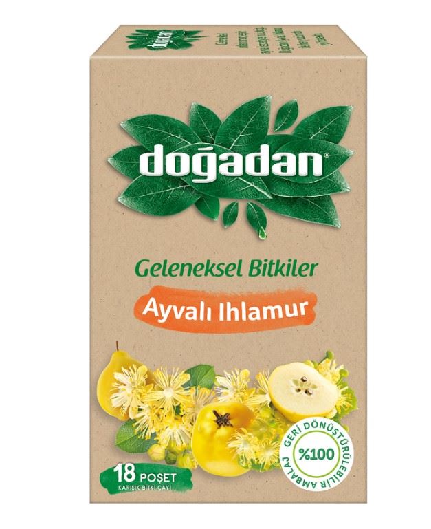 Doğadan Ayvalı Ihlamur Çayı 18Li 29G