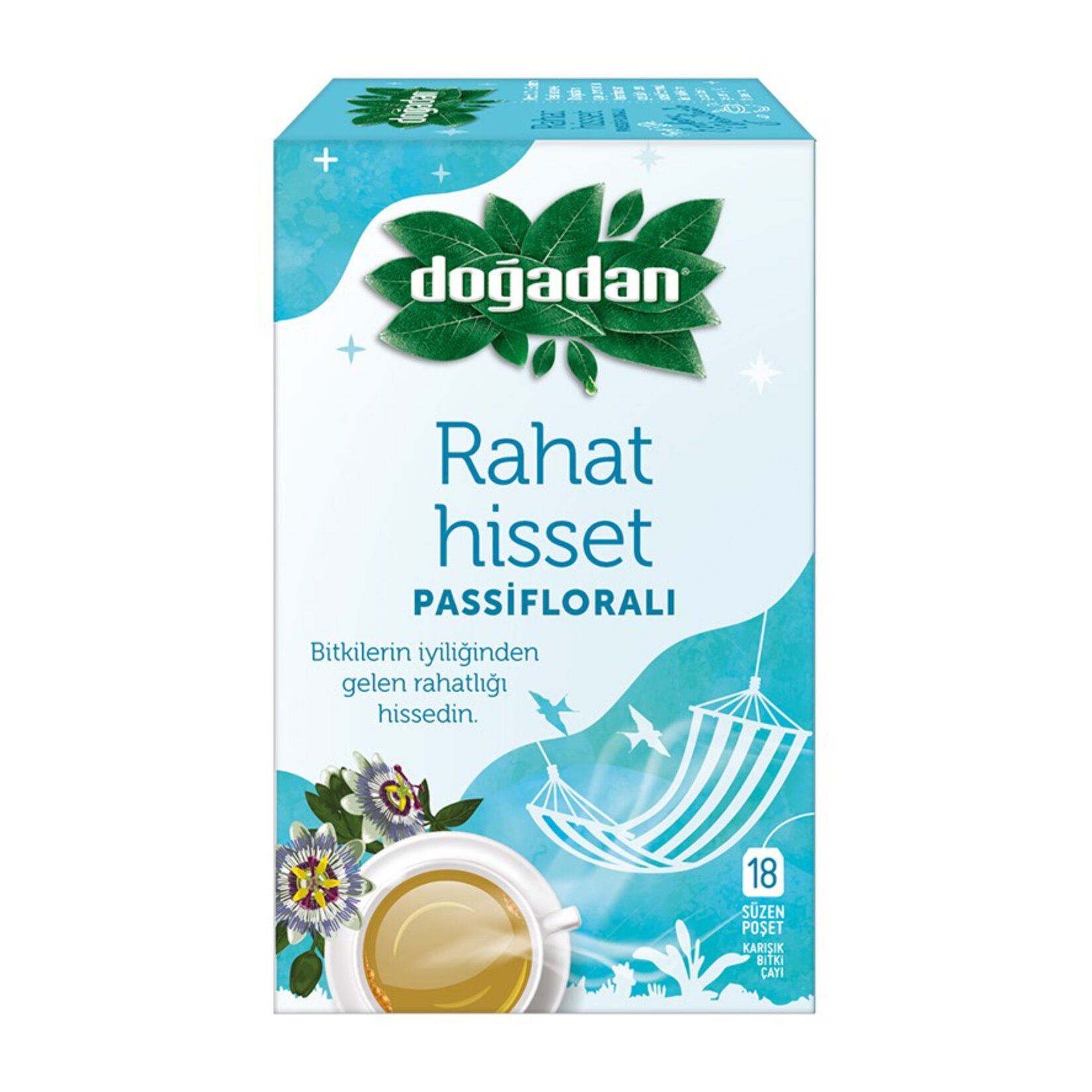 Doğadan Rahat Hisset Çayı 18Li 24G