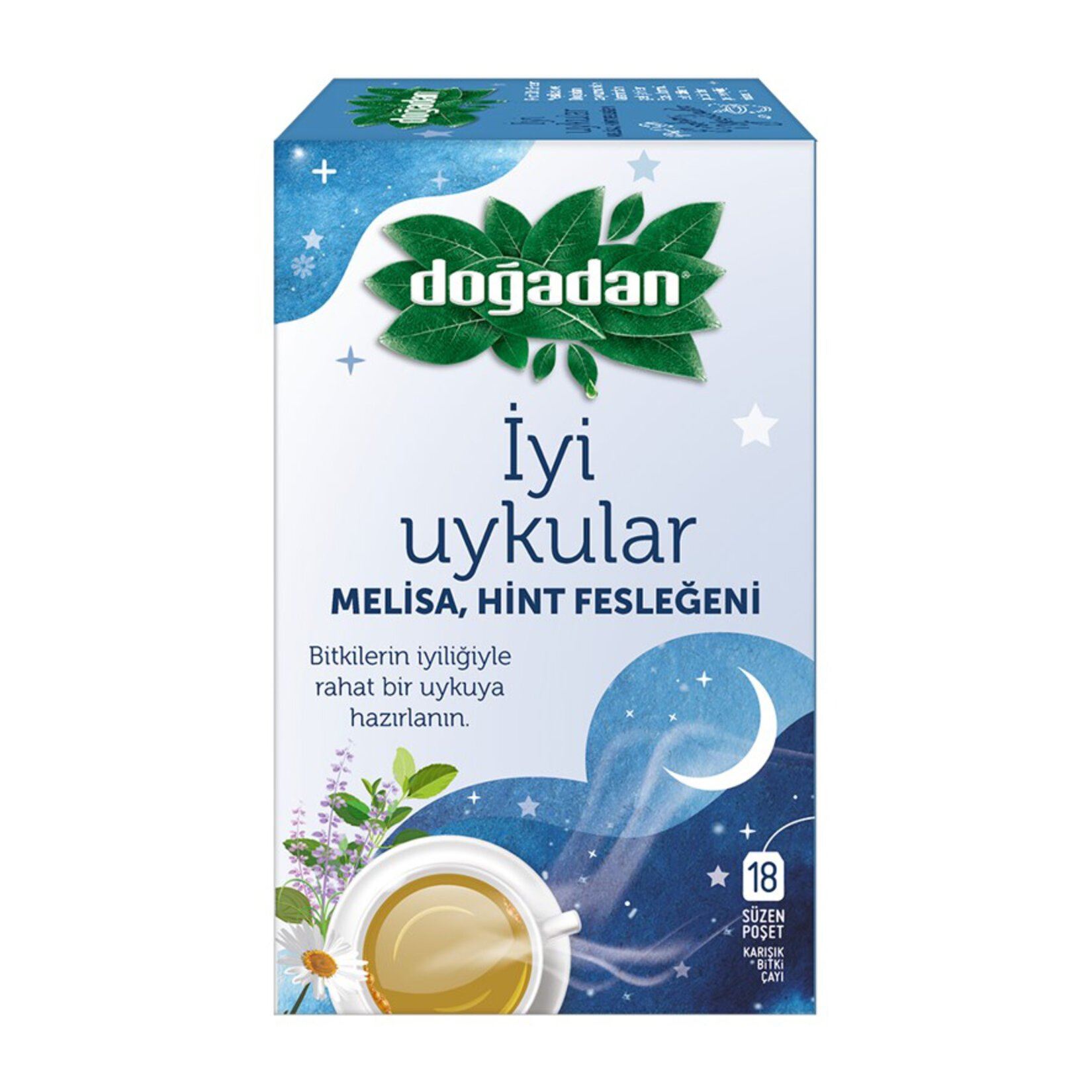 Doğadan İyi Uykular Çayı 18Li 27G