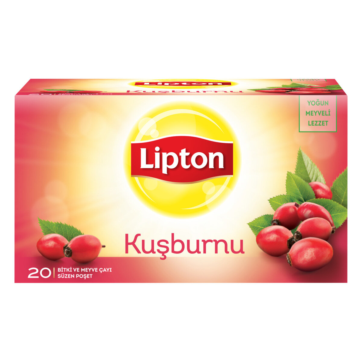 Lipton Kuşburnu Bardak Poşet Çay 20Li 50 G