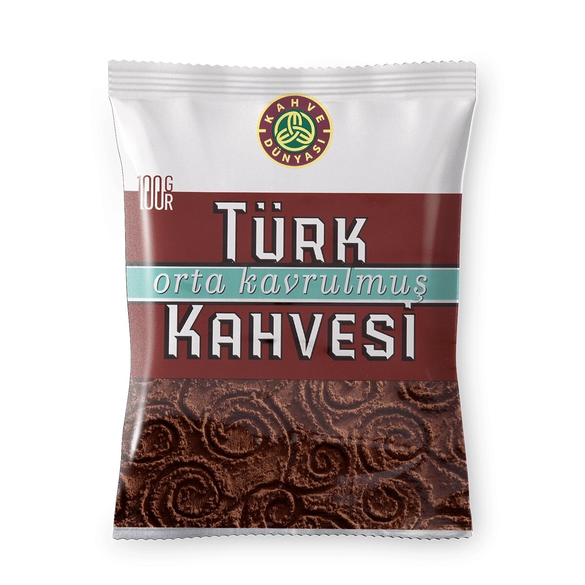 Kahve Dünyası Orta Öğütülmüş Türk Kahvesi 100 G