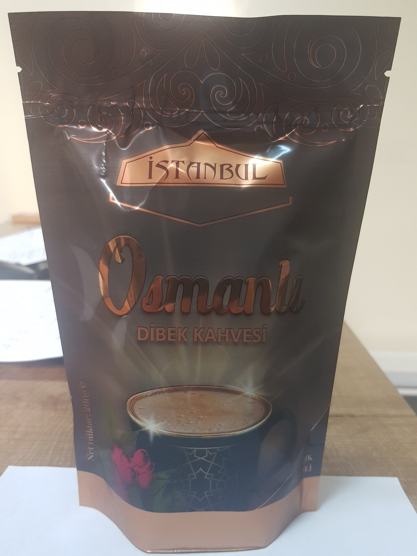 İstanbul Osmanlı Dibek Kahvesi 200 G