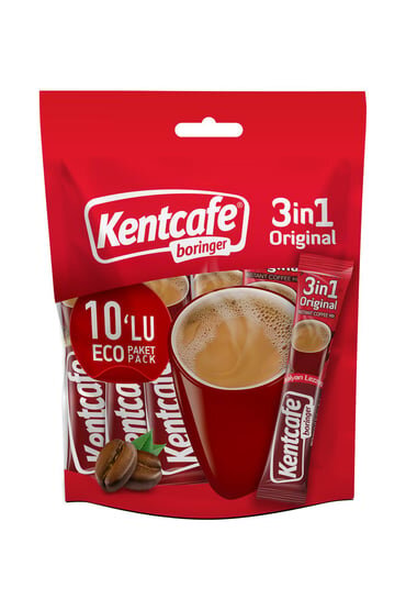 Kentcafe 2 Si 1 Arada 10Lu 110G