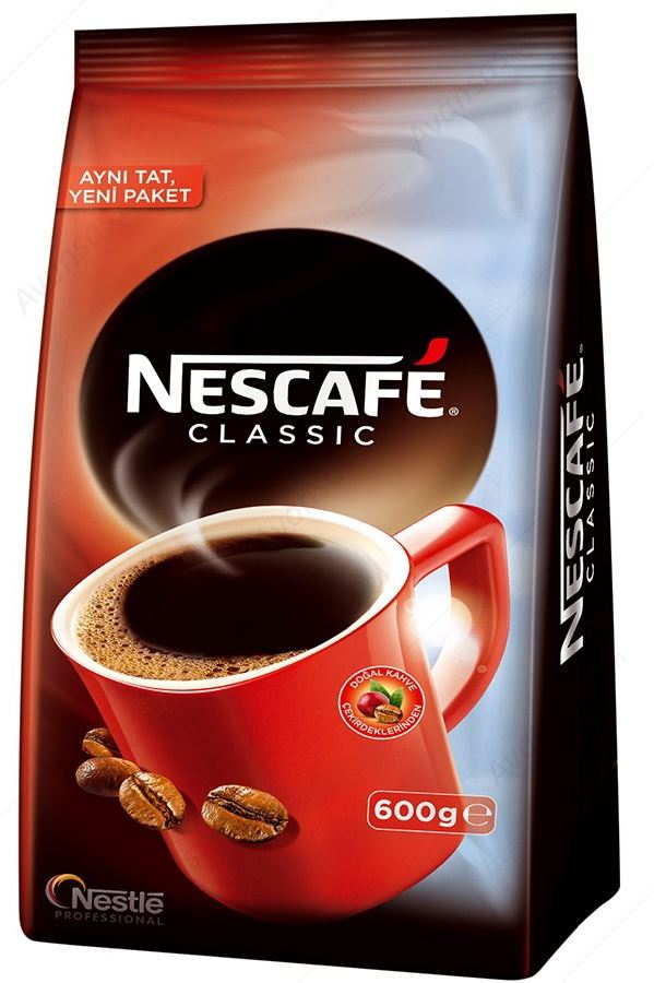 Nescafe Classıc 600 Gr.Ekonomık Paket