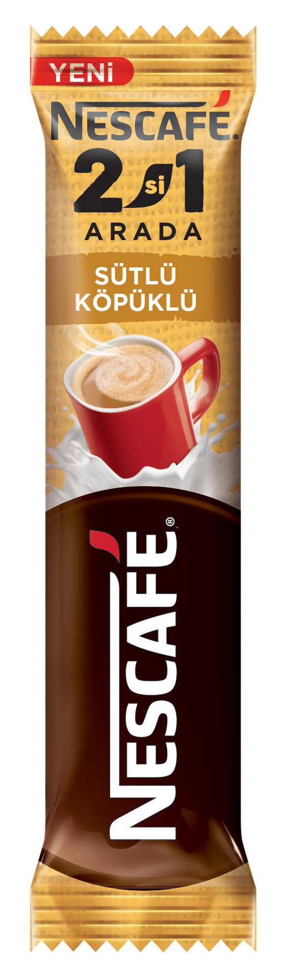Nescafe 2 Si 1 Arada Sütlü Köpüklü 10 G