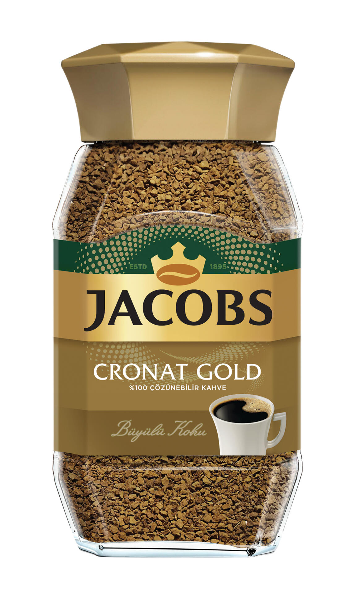 Jacobs Cronat Gold Çözülebilir Kahve 100 G