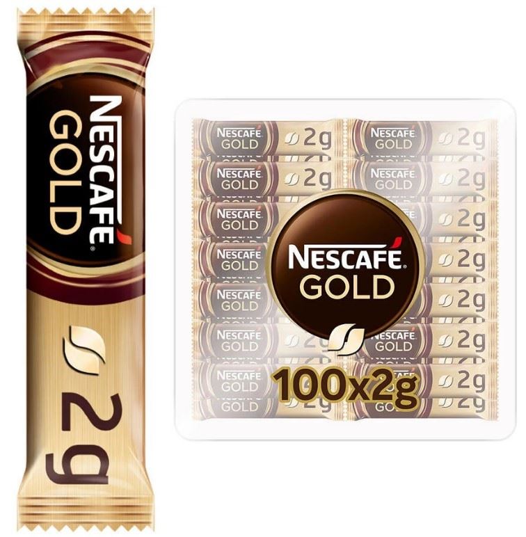 Nescafe Gold 2 Gr*100'Lü