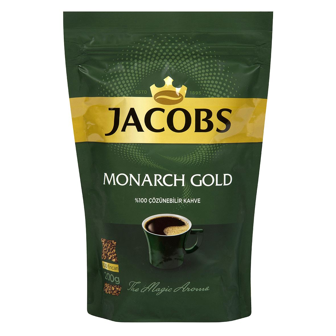 Jacobs Monarch Gold Ekonomik Paket 200 G