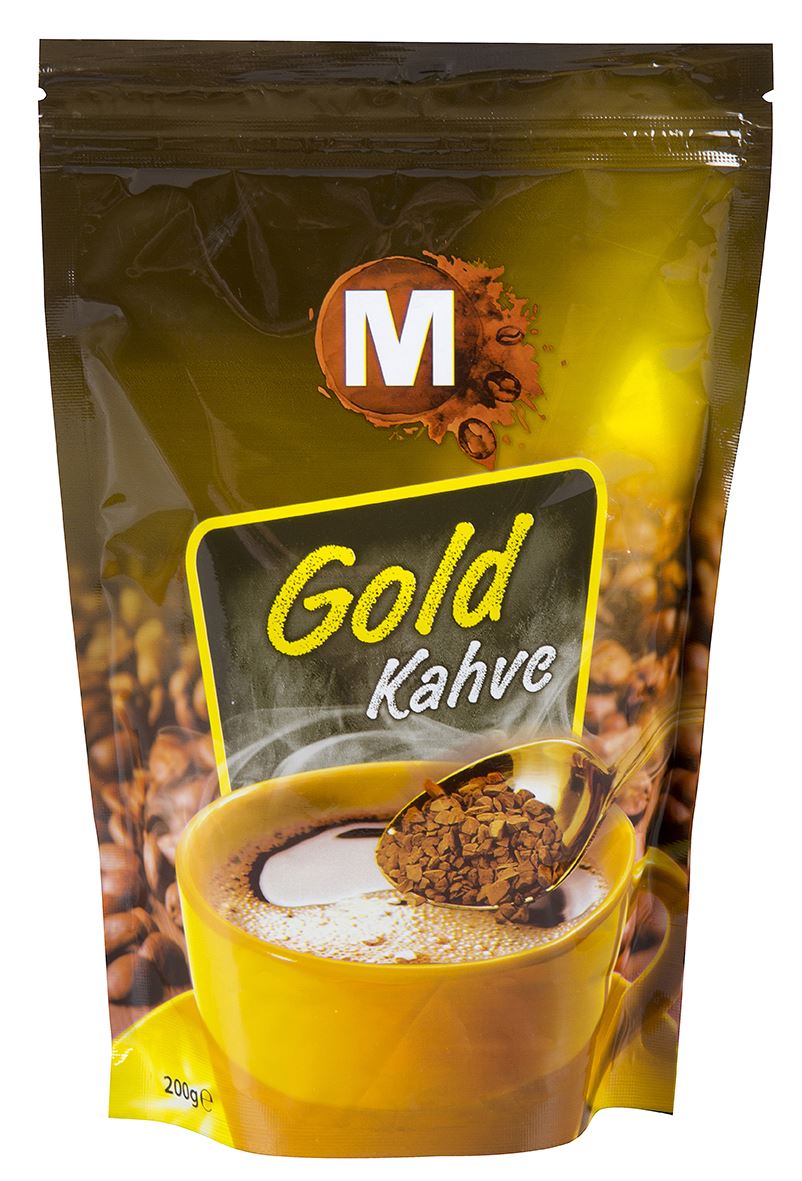 Migros Gold Kahve Ekonomik Paket 200 G