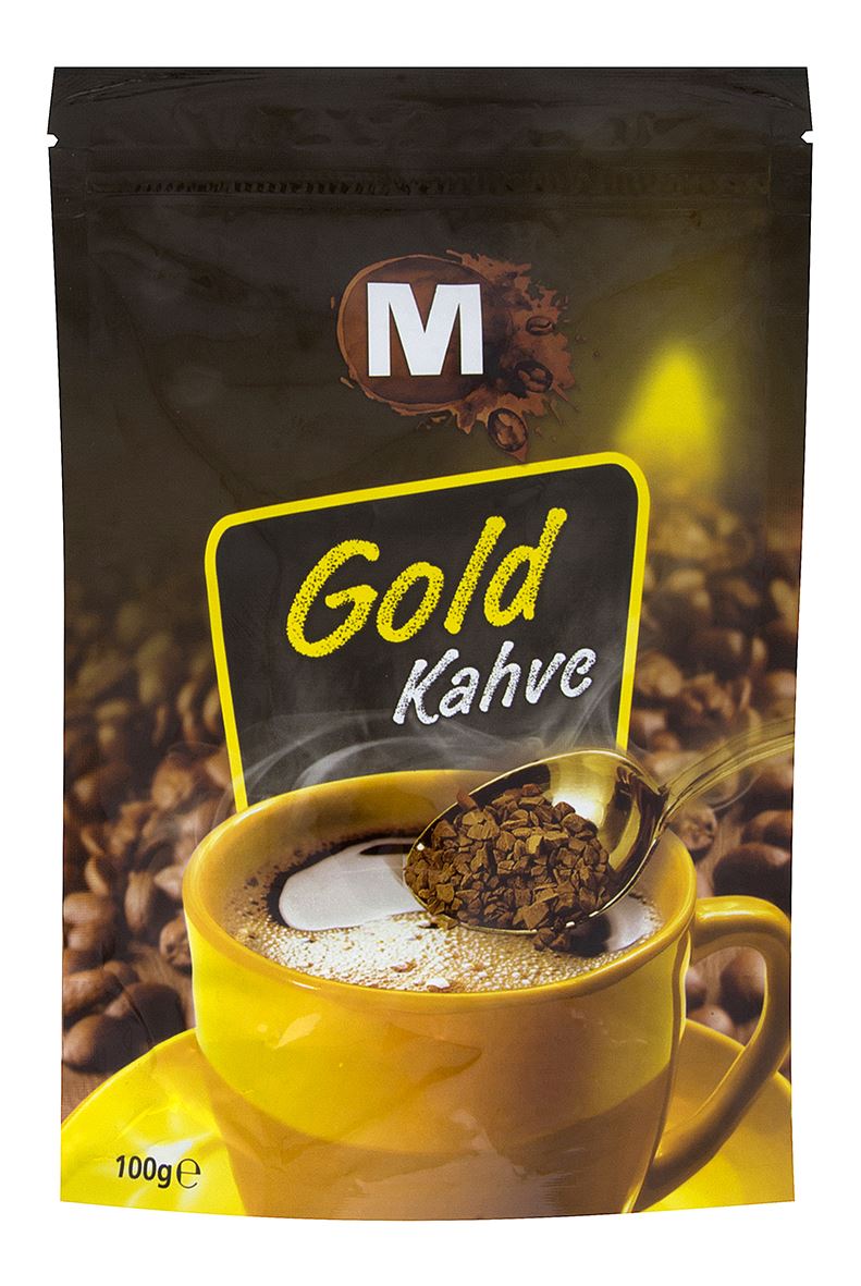 Migros Gold Kahve Ekonomik Paket 100 G