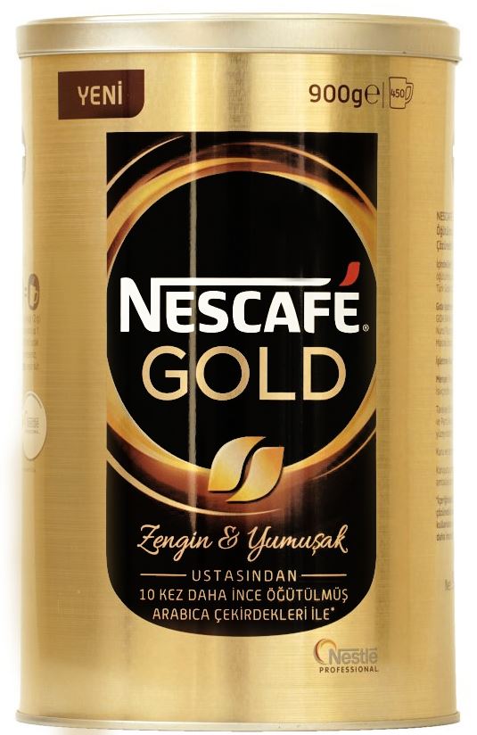 Nescafe Gold Teneke 900 Gr