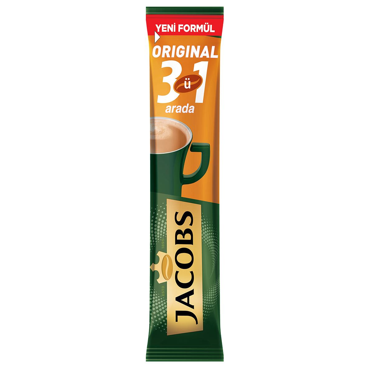 Jacobs 3Ü1 Arada 16 G