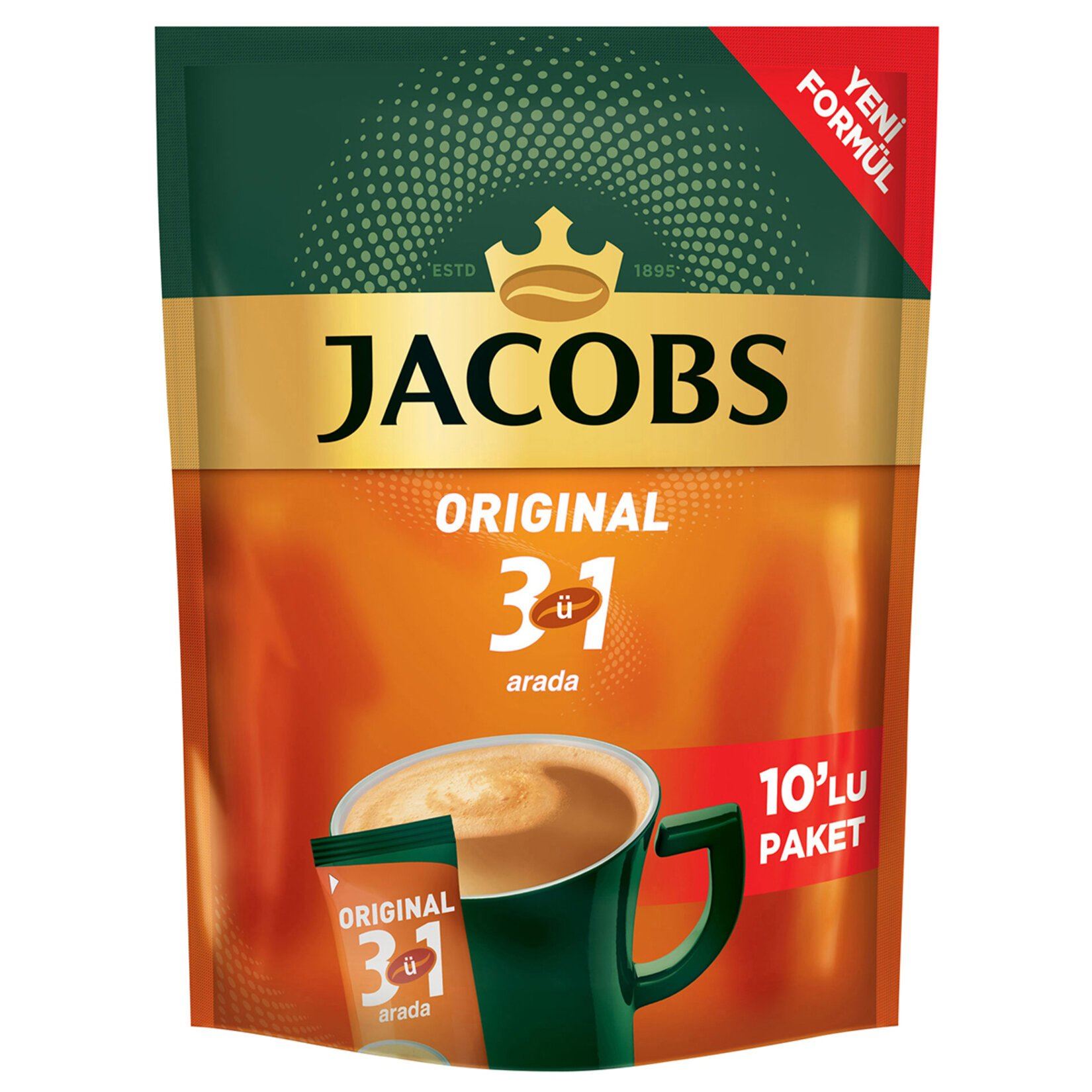 Jacobs 3Ü1 Arada 16 G*10 Lu Paket 160 G
