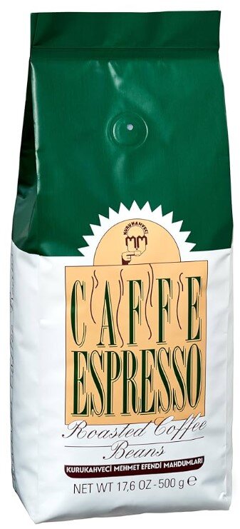 Mehmet Efendi Caffe Espresso Çekirdek 500 G