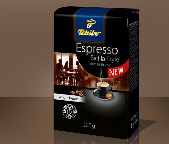Tchıbo Sıcılıa Çekirdek Kahve Espresso 500 G