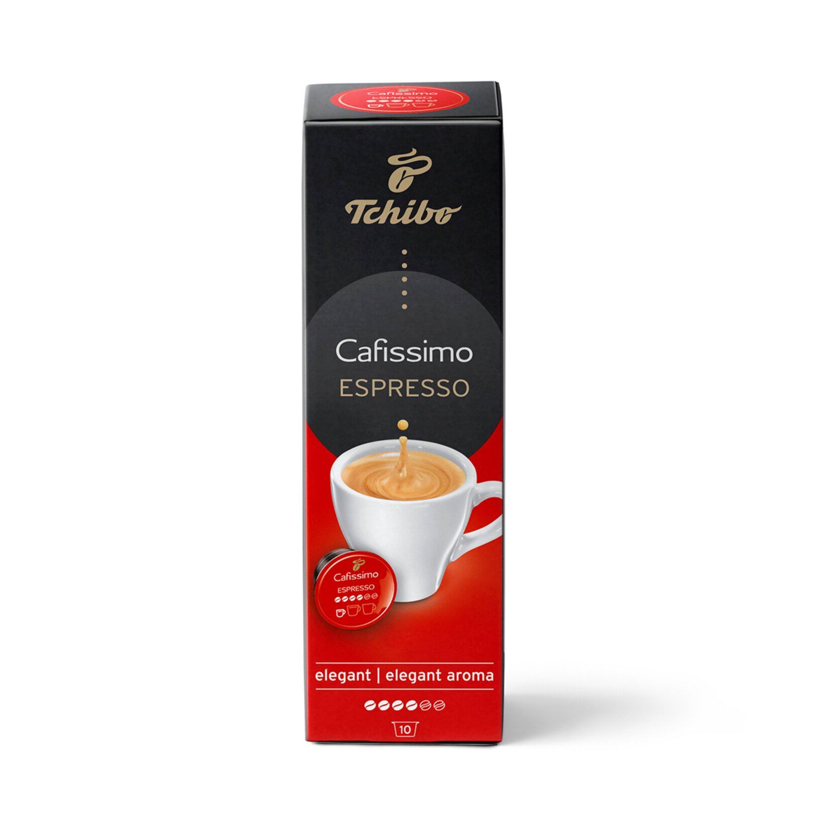 Tchıbo Cafıssımo Espresso 10Lu Kapsül Kahve 70 G