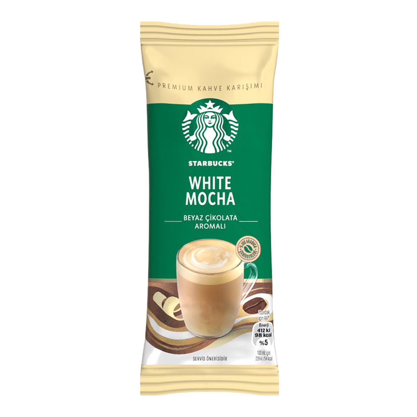 Starbucks Whıte Mocha Kahve Karışımı 24 G