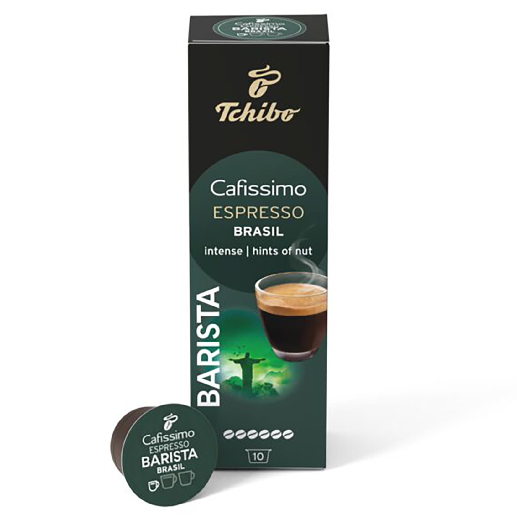 Tchıbo Cafıssımo Barısta Esp.Brasıl Kps.10 Lu 78 G