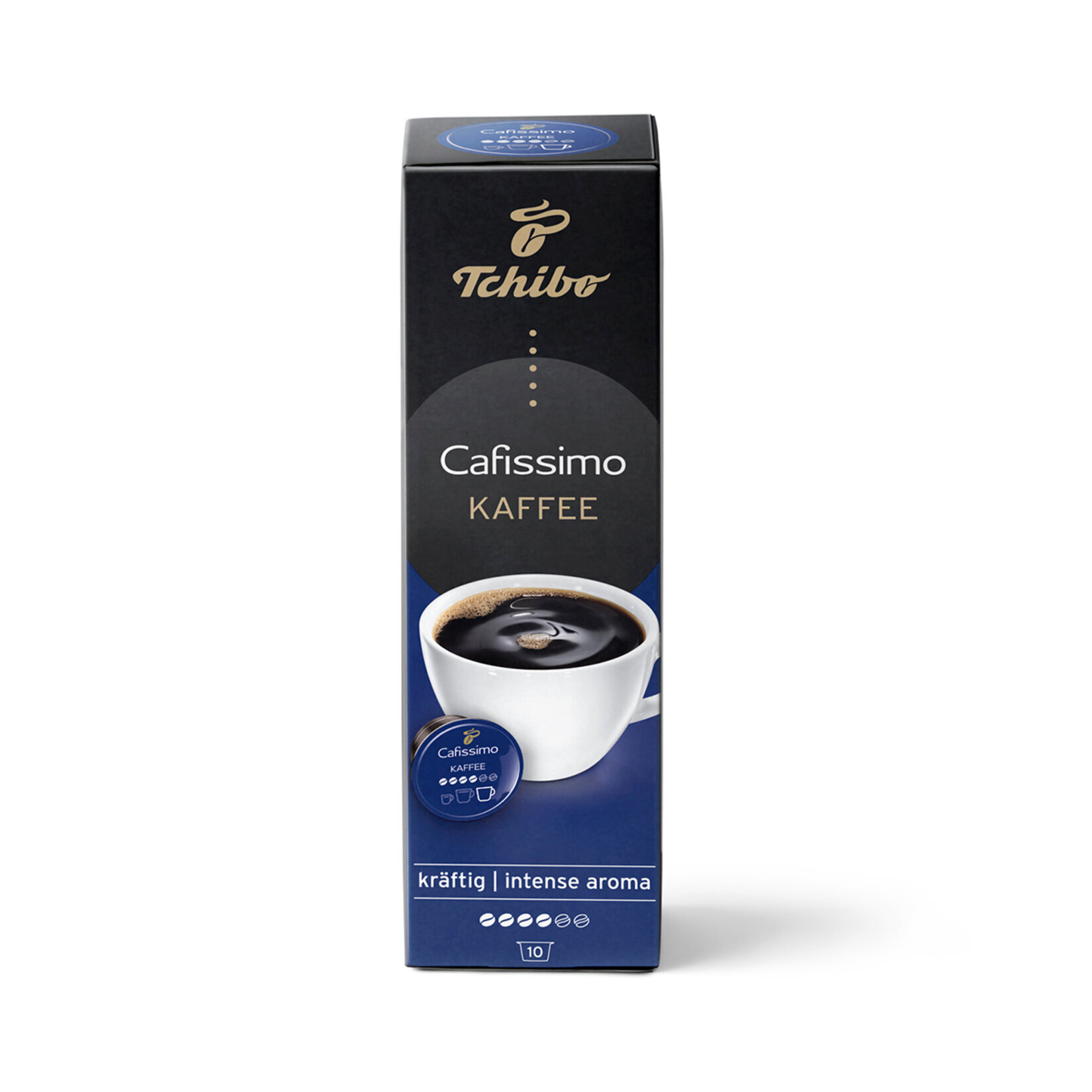 Tchıbo Cafıssımo Coffee Intense Aro.Kps.Khv.10 Lu