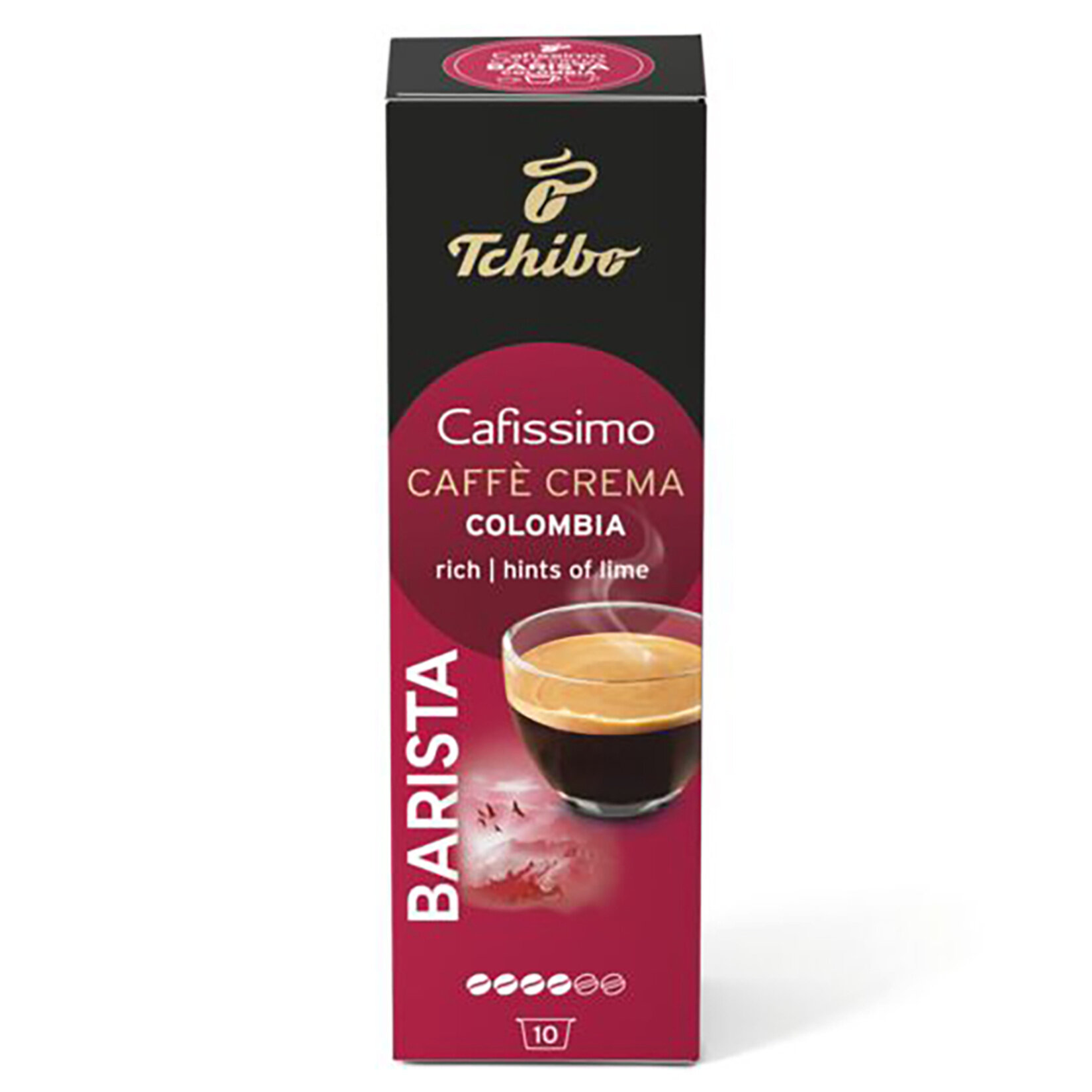 Tchıbo Cafıssımo Barıst.Caffe Crema Colombıa 10 Lu