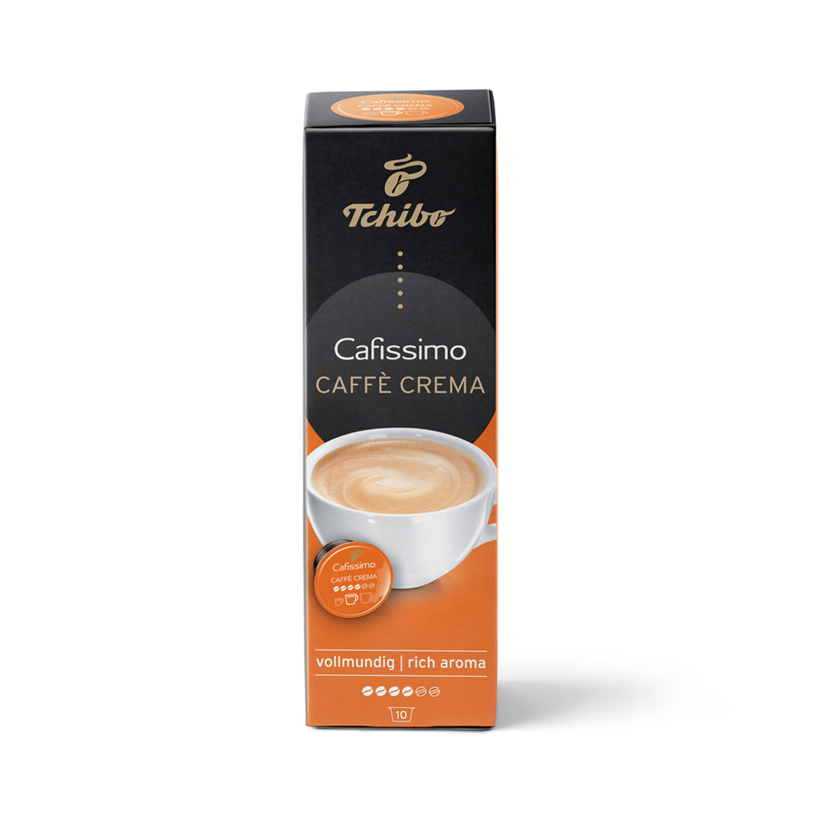 Tchıbo Cafıssımo Caffe Crema Kaps.Kahve 10 Lu 76 G