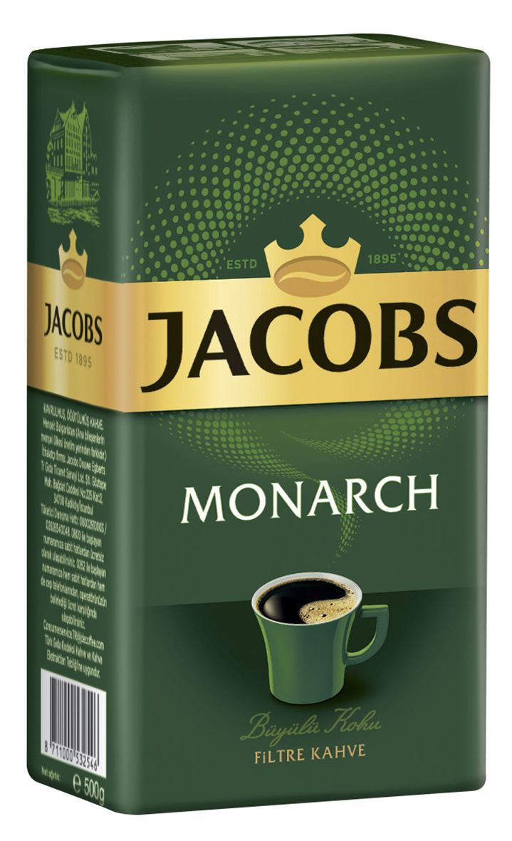 Jacobs Monarch Filtre Kahve 500 G.