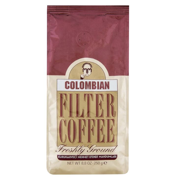 Kurukahveci M.Efendi Colombıan Filtre Kahve 250 G