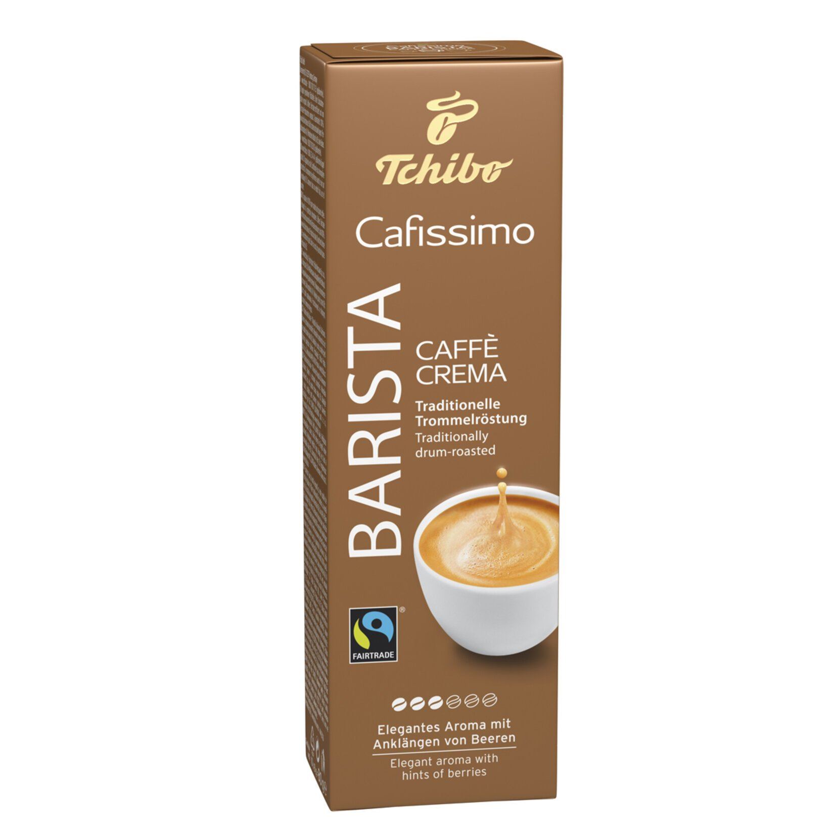 Tchıbo Cafıssımo Barısta Caffe Crema 10 Kapsül 76G