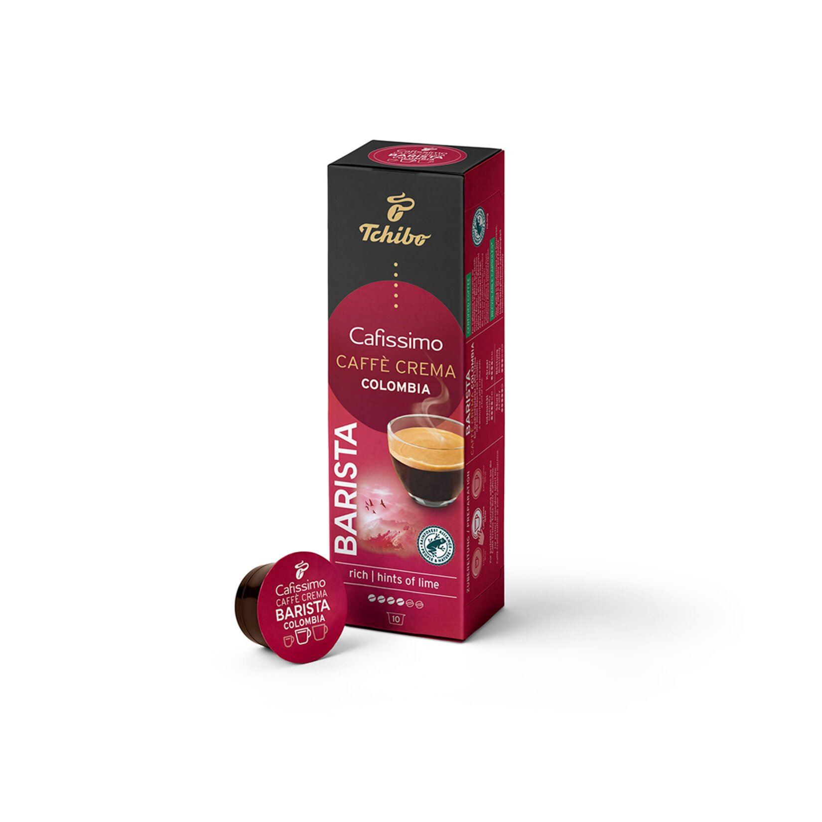 Tchıbo Cafıssımo Caffe Crema Colombıa 10Lu 80 G
