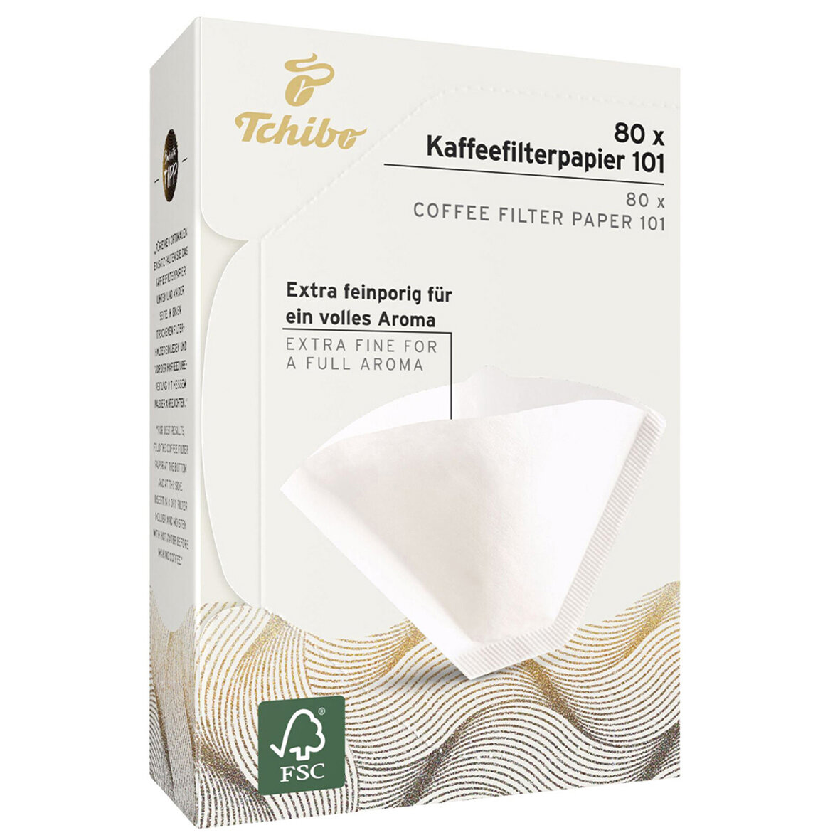 Tchıbo Filtre Kahve Kağıdı Küçük Boy 80Li