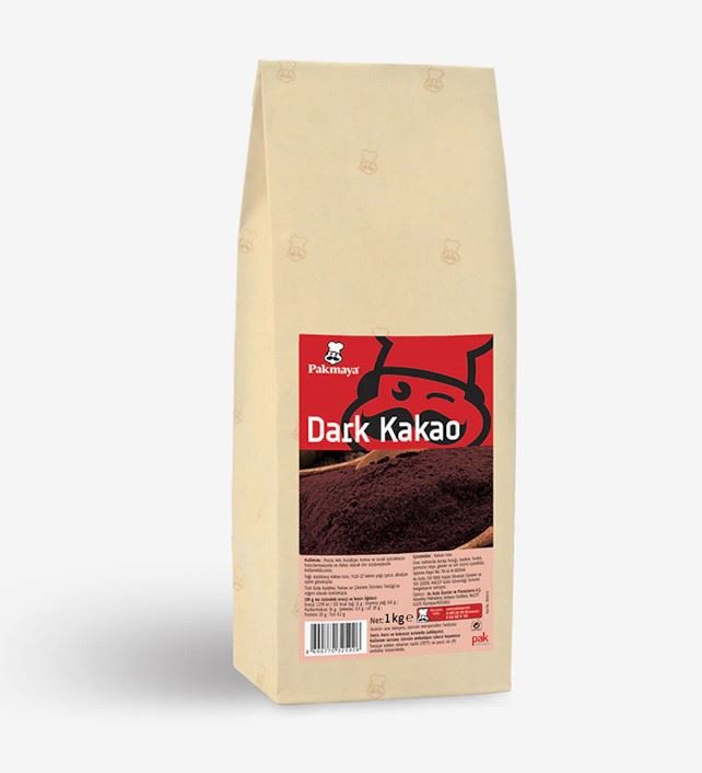 Pakmaya Kakao (Toz) Dark 1 Kg
