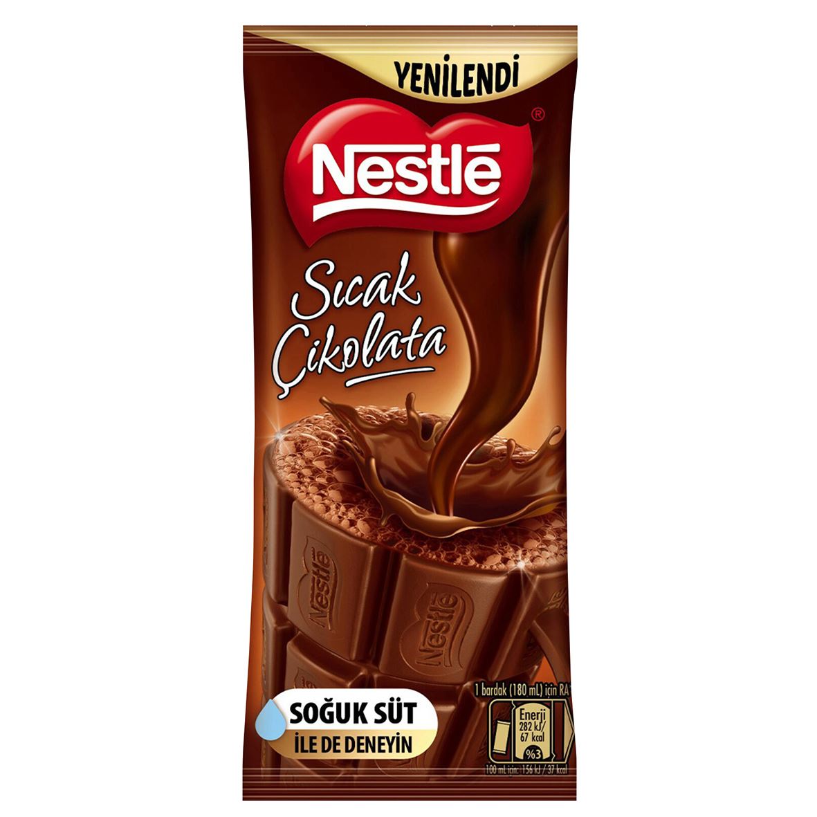 Nestle Sıcak Çikolata 18.5G