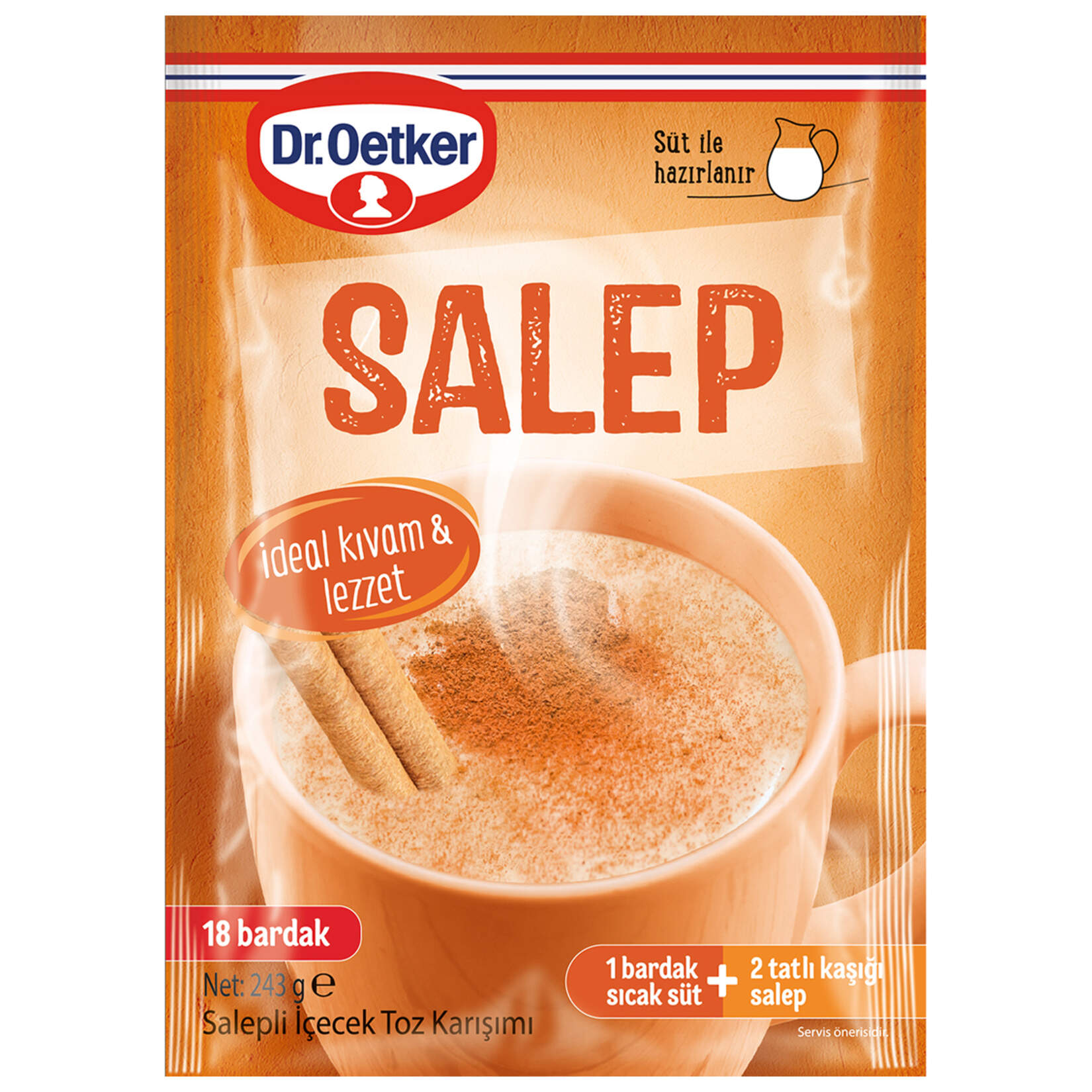 Dr.Oetker Salep 243 G