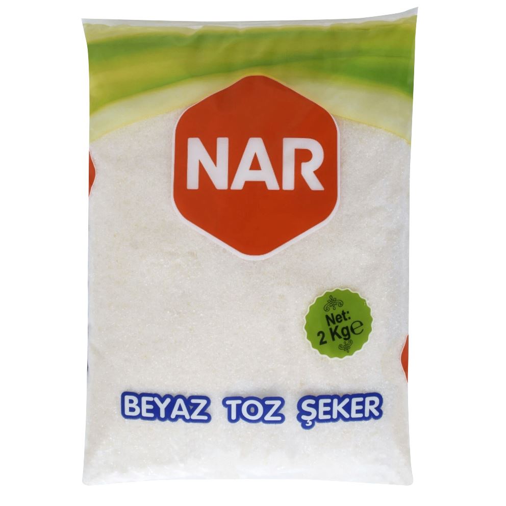 Nar Toz Şeker 2 Kg