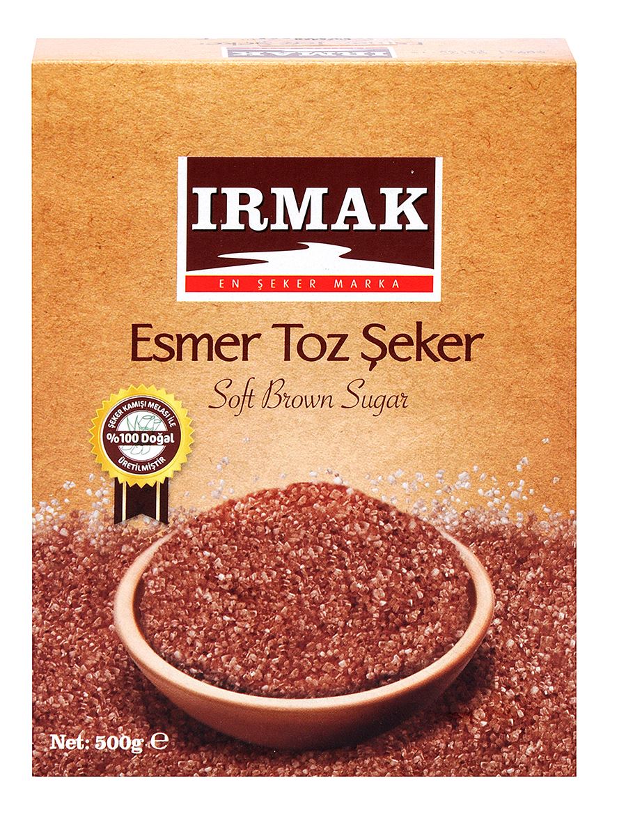 Irmak Kahverengi Toz Şeker 500Gr