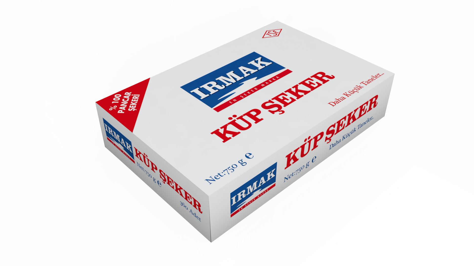 Irmak Küp Şeker 750 G