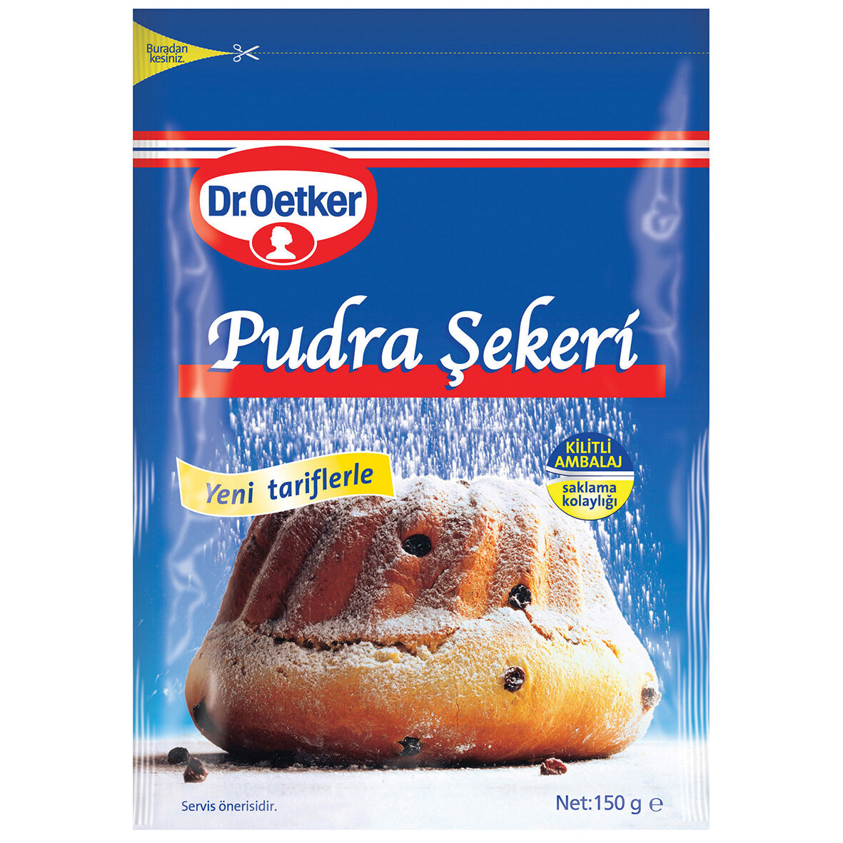 Dr.Oetker Pudra Şekeri 150 G