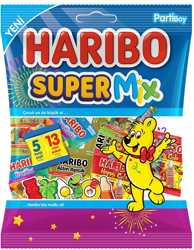 Haribo Super Mıx 200 G