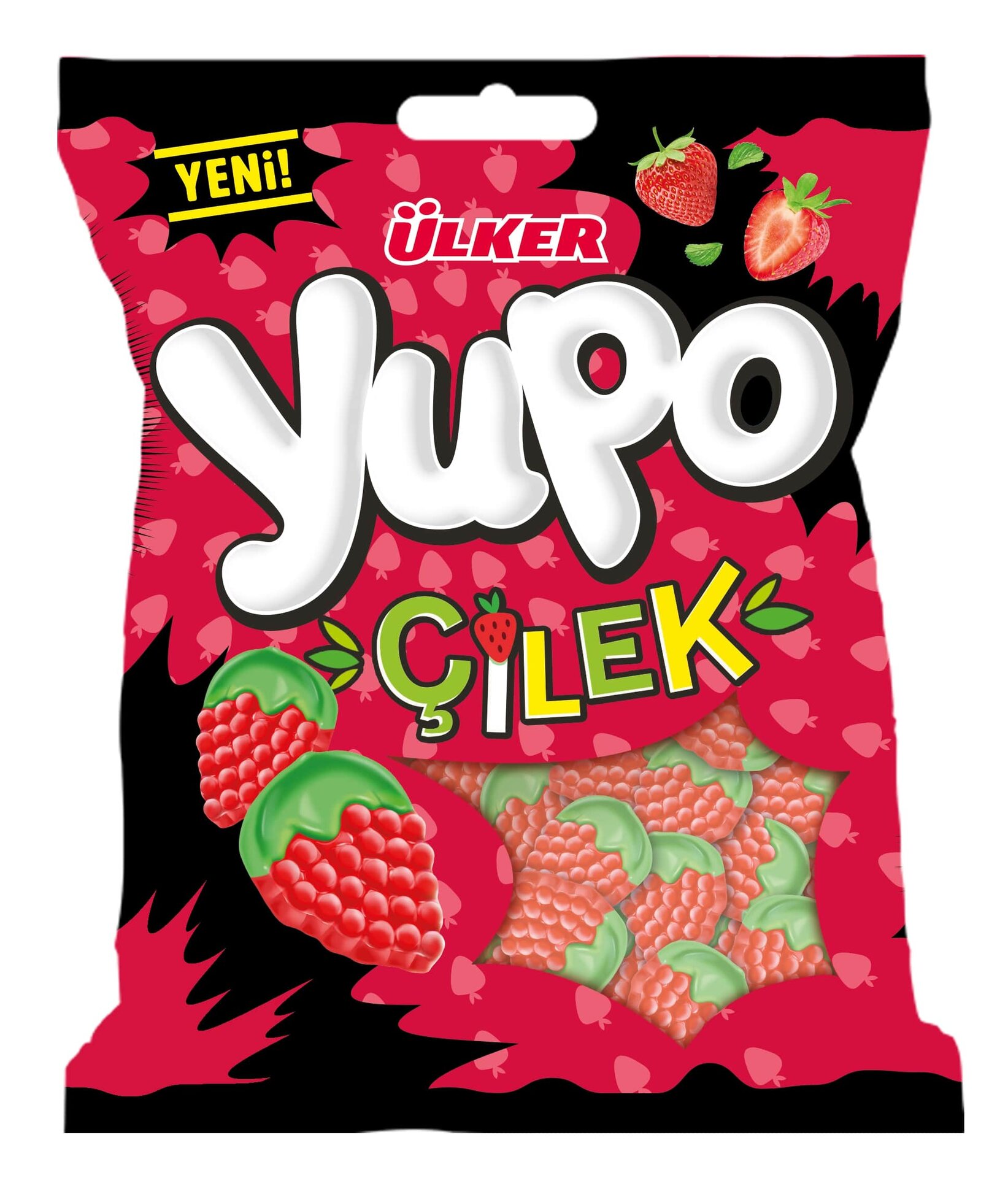 Ülker Yupo Eğlenjeli Çilek 80 G