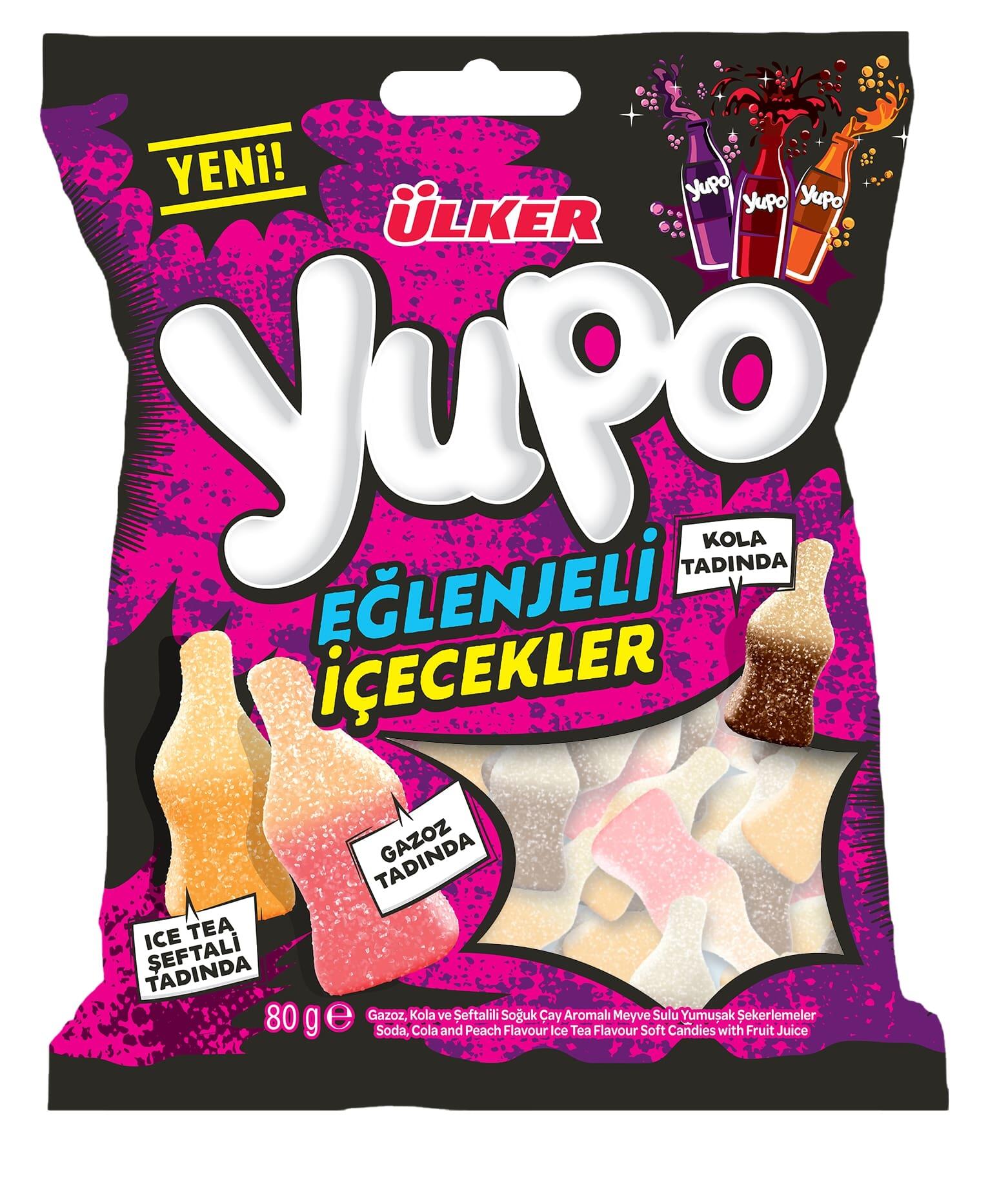 Ülker Yupo Eğlenjeli İçecekler 80 G