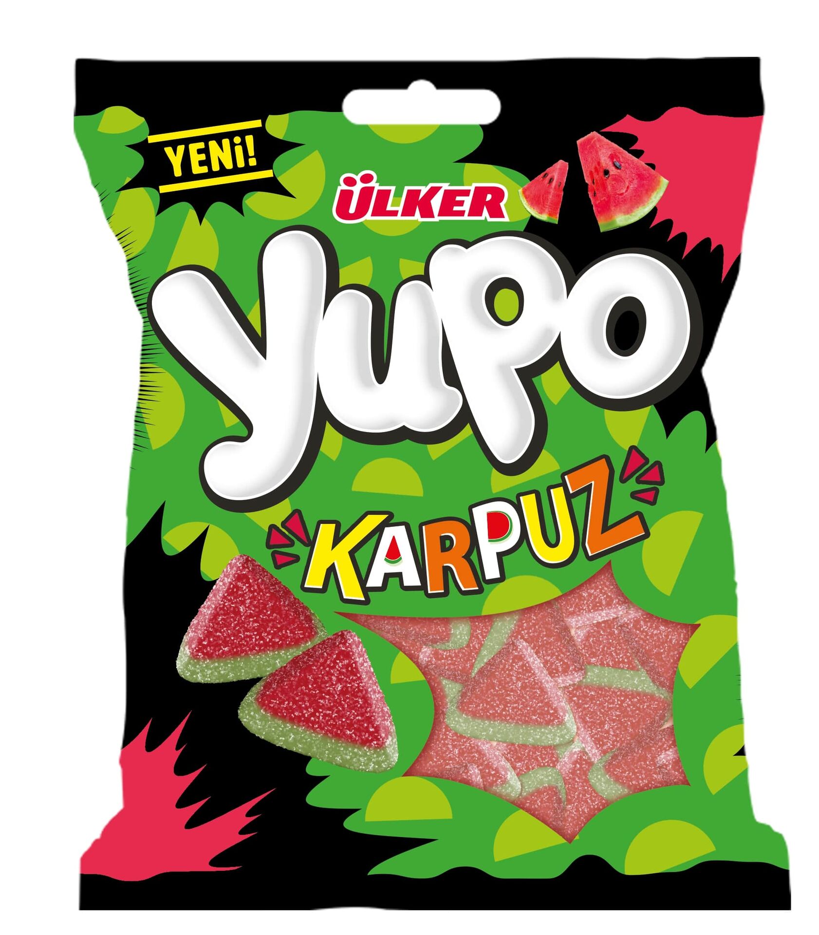 Ülker Yupo Eğlenjeli Karpuz 80 G