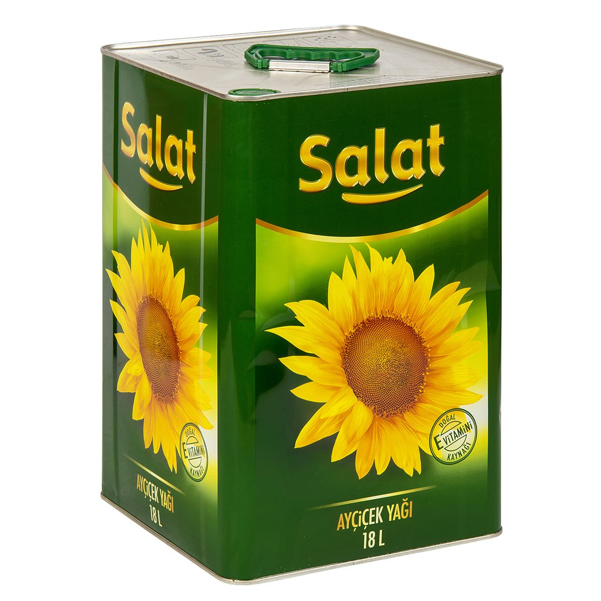 Salat 18L Ayçıçek Yağı