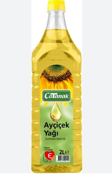 Çotanak Pet Ayçiçek Yağı 2L