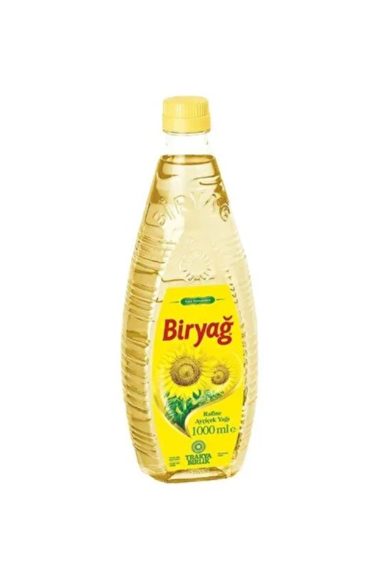 Biryağ Ayçiçekyağı 1 Lt