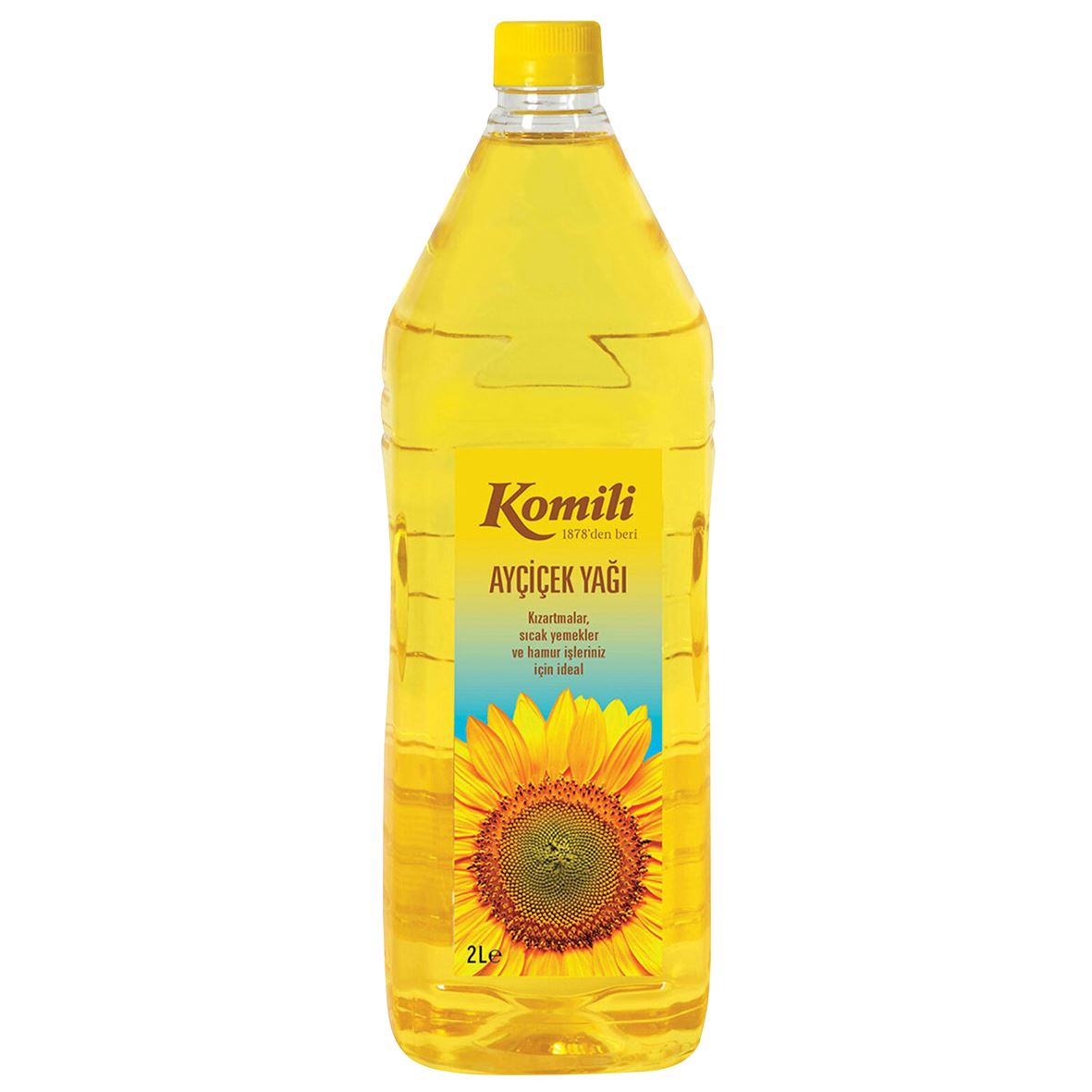 Komili Ayçiçek Yağı 2 L